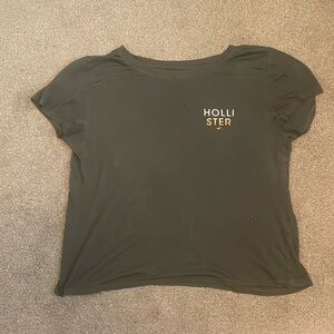 Hollister easy T-shirt green